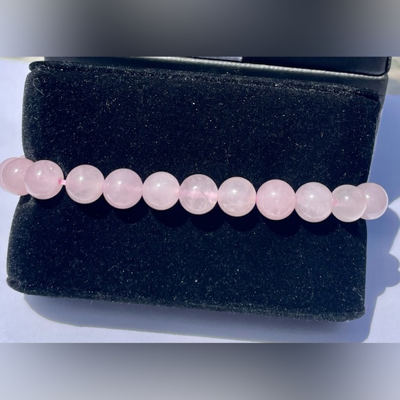 BOGO FREE Rose Quartz Bracelet 🌷💖 - Picture 2 of 5
